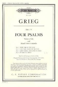 4 Psalms Op. 74 