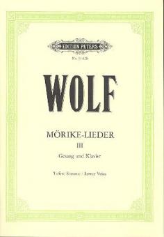 Mörike-Lieder Vol. 3 