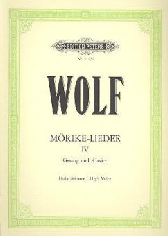 Mörike-Lieder Vol. 4 