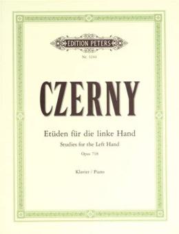 24 Studies for the Left Hand Op. 718 