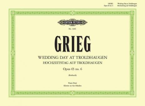 Wedding Day at Troldhaugen Op. 65 No. 6 
