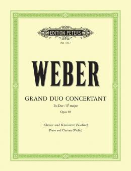 Grand Duo Concertant in E flat Op. 48 