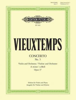 Concerto No. 5 in A minor Op. 37 