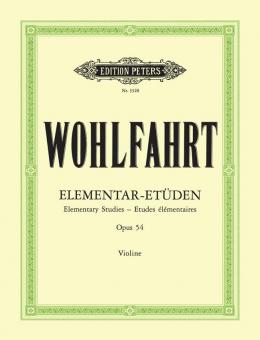 40 Elementary Studies Op. 54 
