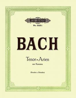 15 Tenor Arias from Cantatas 
