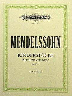 6 Children's Pieces Op. 72 