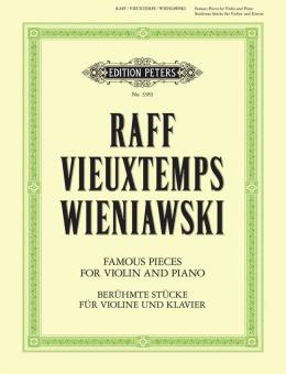Famous Pieces for Violin and Piano 
