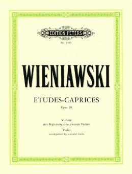 Etudes Caprices Op. 18 
