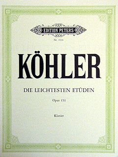 12 Easiest Studies Op. 151 