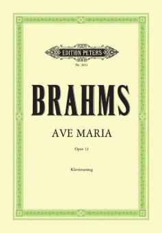 Ave Maria op. 12 