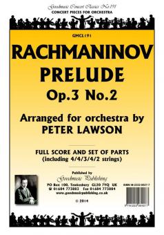 Prelude op. 3 No.2 