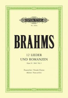 12 Songs and Romances Op. 44 Vol. 1 