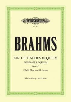 Requiem tedesco op. 45 