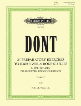 24 Preparatory Exercises op. 37 
