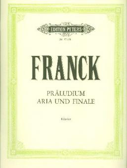 Prélude, Aria and Finale Op. 23 
