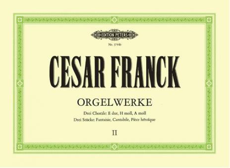 Organ Works Volume 2 