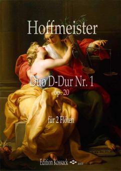 Duo D-Dur Nr. 1 op. 20 