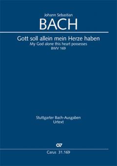 My God alone this heart possesses BWV 169 Standard