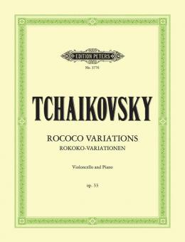 Rococo Variations Op. 33 
