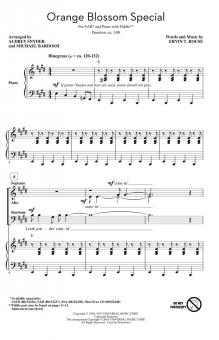 Orange Blossom Special Standard