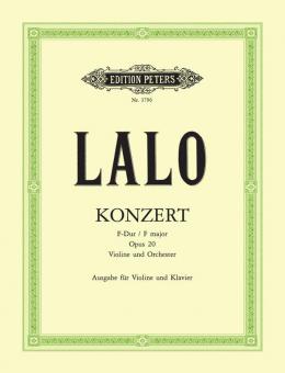 Concerto No. 1 Op. 20 