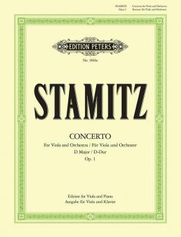 Concerto in D op. 1 