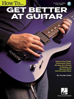 How To Get Better At Guitar 