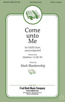 Come Unto Me 