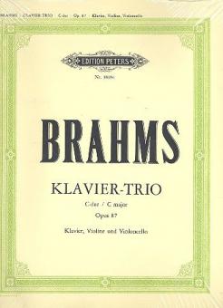 Trio No. 3 in C Op. 87 