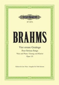 4 Serious Songs Op. 121 