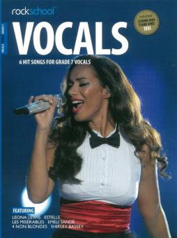 Rockschool: Vocals Grade 7 - Female 