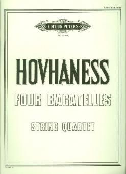Four Bagatelles Op. 30 