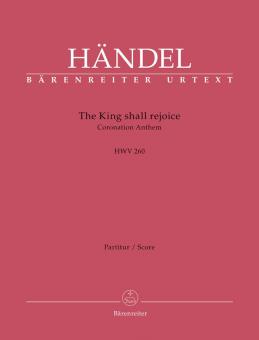 The King shall rejoice HWV 260 