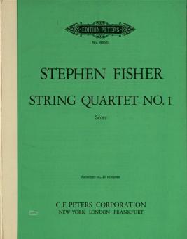 String Quartet No. 1 