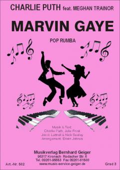 Marvin Gaye 