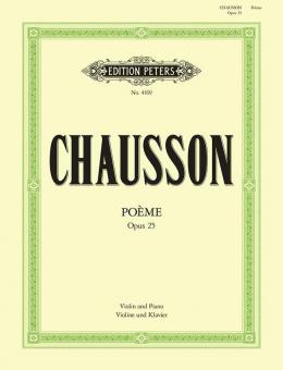 Poème Op. 25 