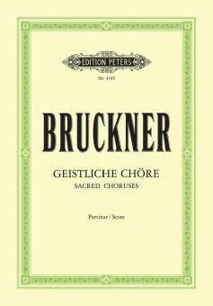 10 Sacred Choruses (Motets) 