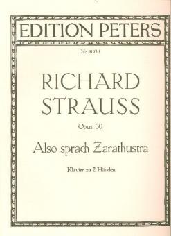 Thus Spoke Zarathustra Op. 30 Standard