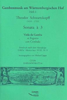 Sonata à 3 