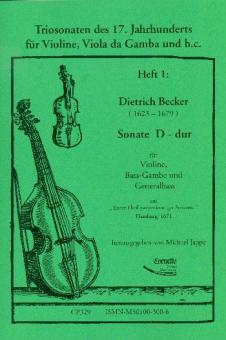 Sonate D-Dur 
