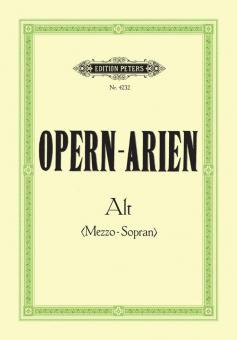 Opera Arias for Contralto/Mezzo-Soprano 