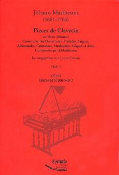 Pieces de clavecins Vol. 2 