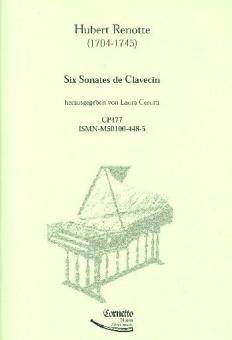 Sonates pour le Clavecin 