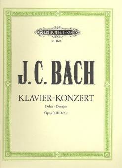 Concerto in D Op. 13 No. 2 