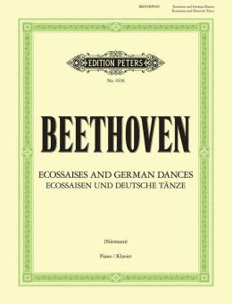 6 Ecossaises WoO 83; 12 German Dances WoO 8 