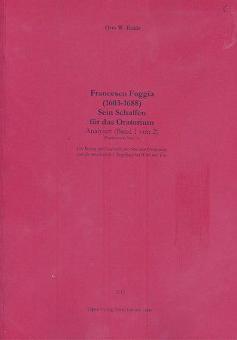 Francesco Foggia (1603-1688) Sein Schaffen für das Oratorium Analysen, 1 