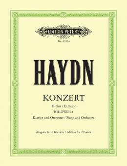 Piano Concerto No. 1 in D Hob.XVIII:11 