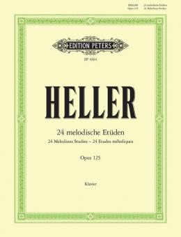 24 Melodious Studies Op. 125 