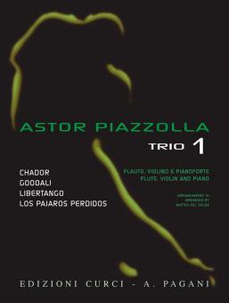Astor Piazzolla For Trio Vol. 1 
