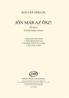 Jön már az ?sz! 
